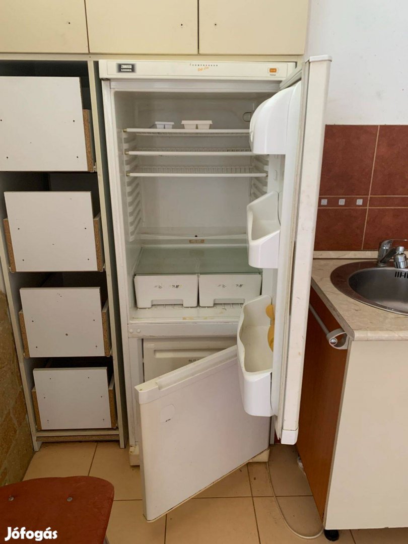 Zanussi Zlkf 301 Soft Line kombinált hűtőszekrény