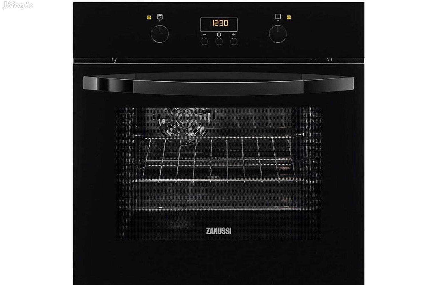 Zanussi Zohke2K2 beépíthető sütő 65 L, fekete, A energia, Aquaclean