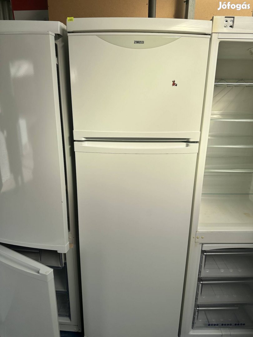 Zanussi Zrd33SM felülfagyasztós hűtőszekrény 254L/70L fehér hűtő