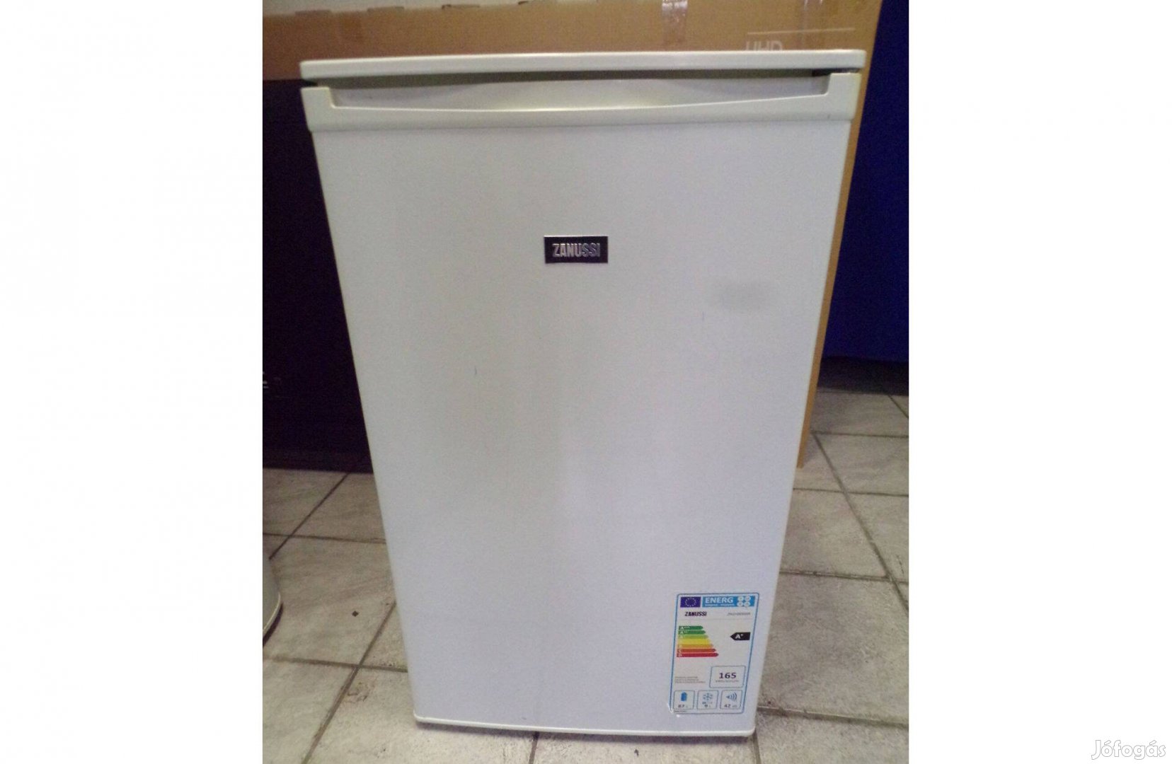 Zanussi Zrg10800WA Hűtő jótállással