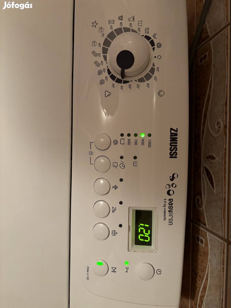 Zanussi Zwq 6100 mosógép