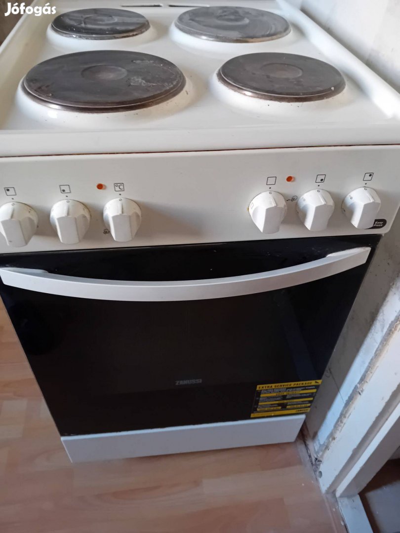 Zanussi elektromos tűzhely pizza, grill program villanytűzhely