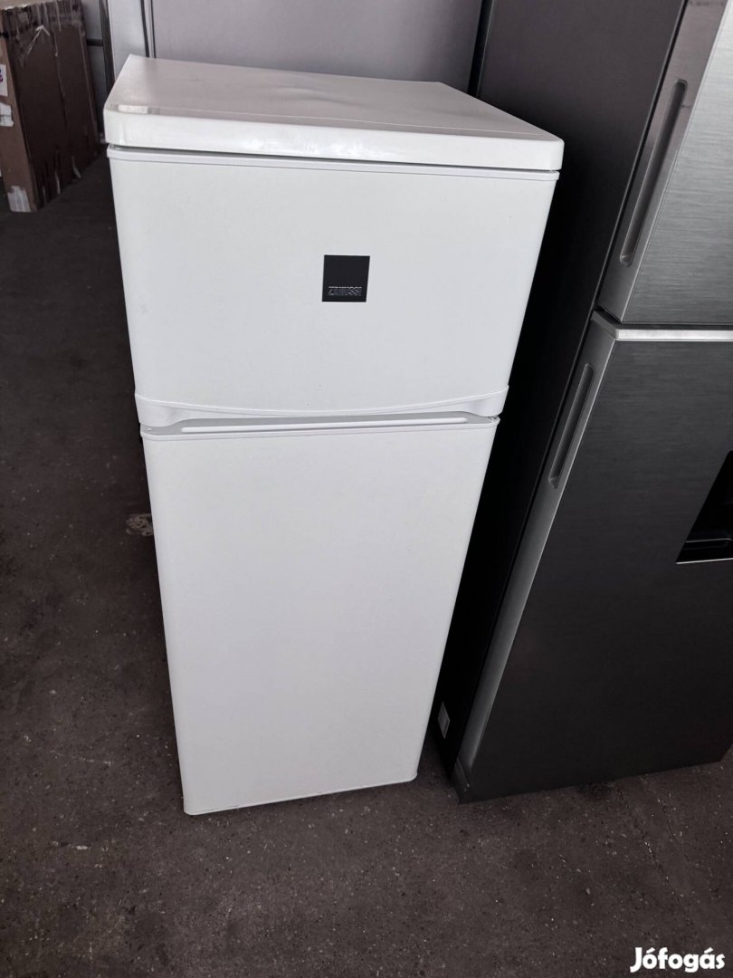 Zanussi felső fagyasztós hűtő garanciával 