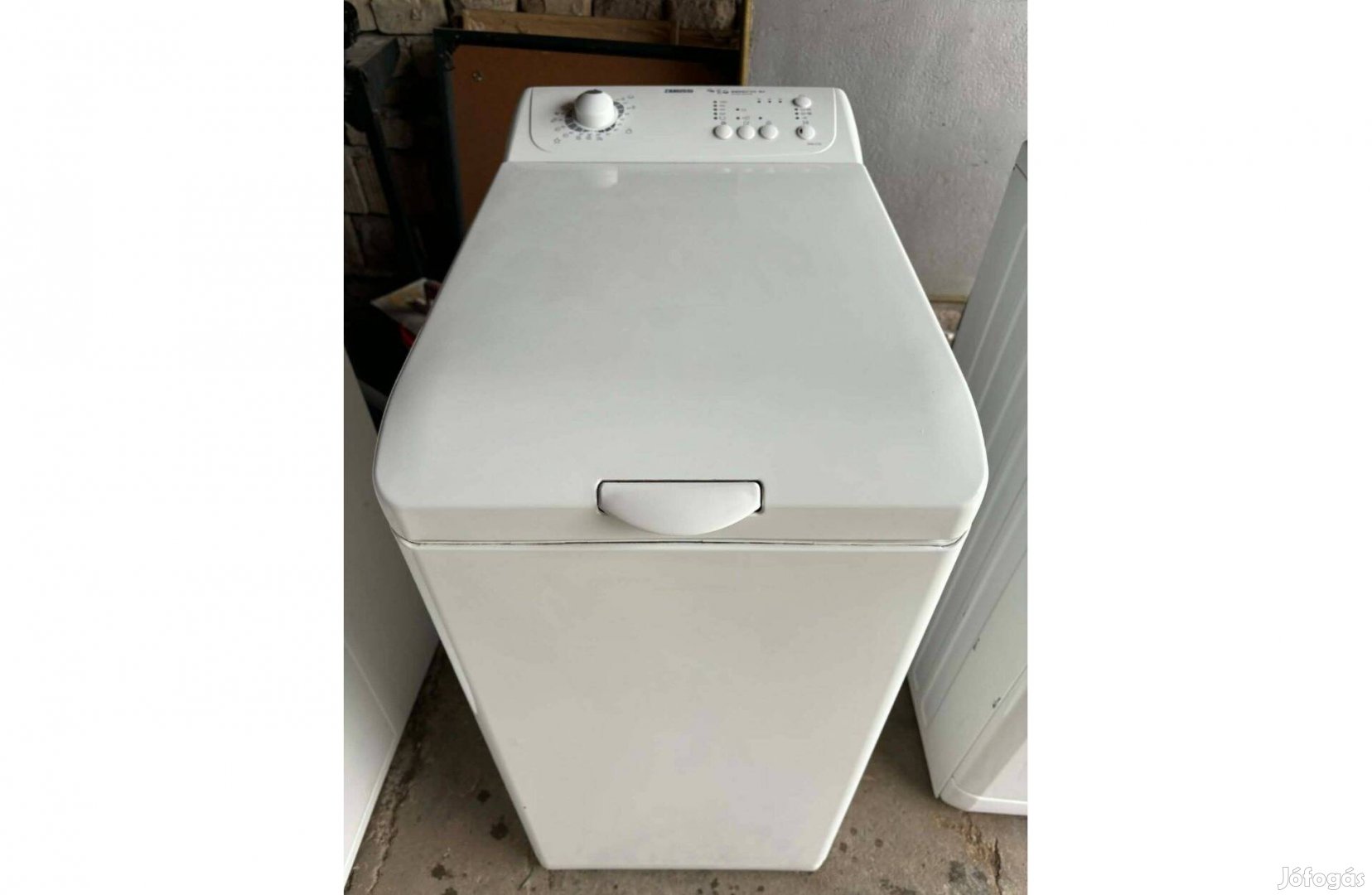 Zanussi felültöltős mosógép