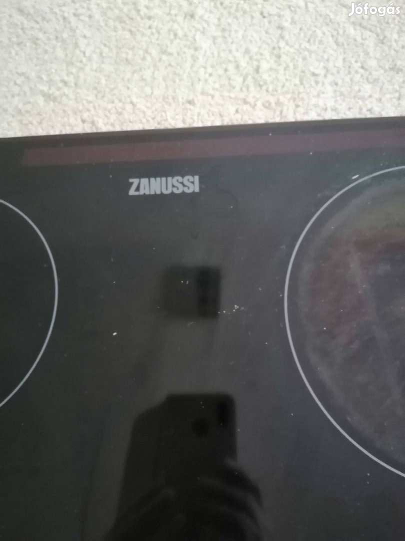 Zanussi kerámia főzőlap, hibás