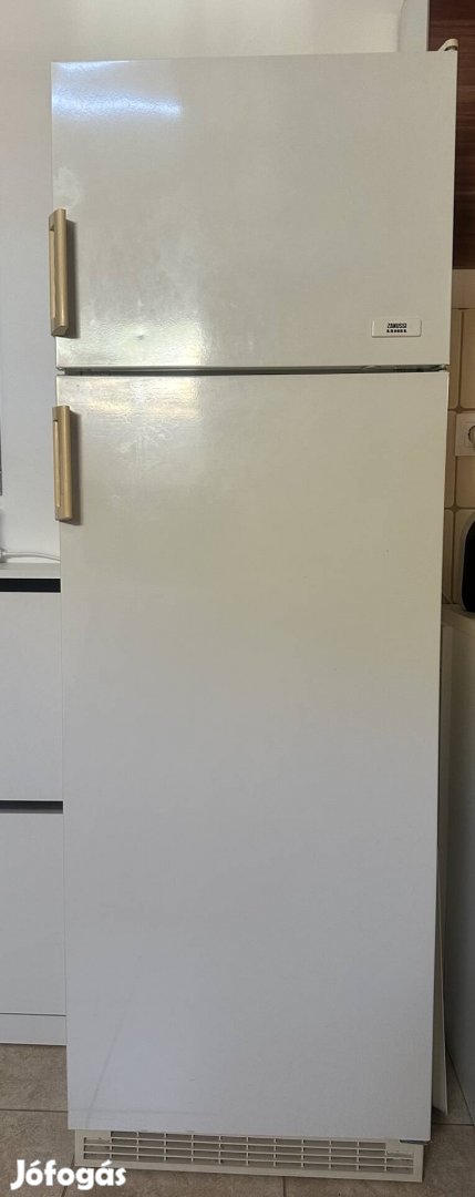 Zanussi kétajtós hűtőszekrény eladó 