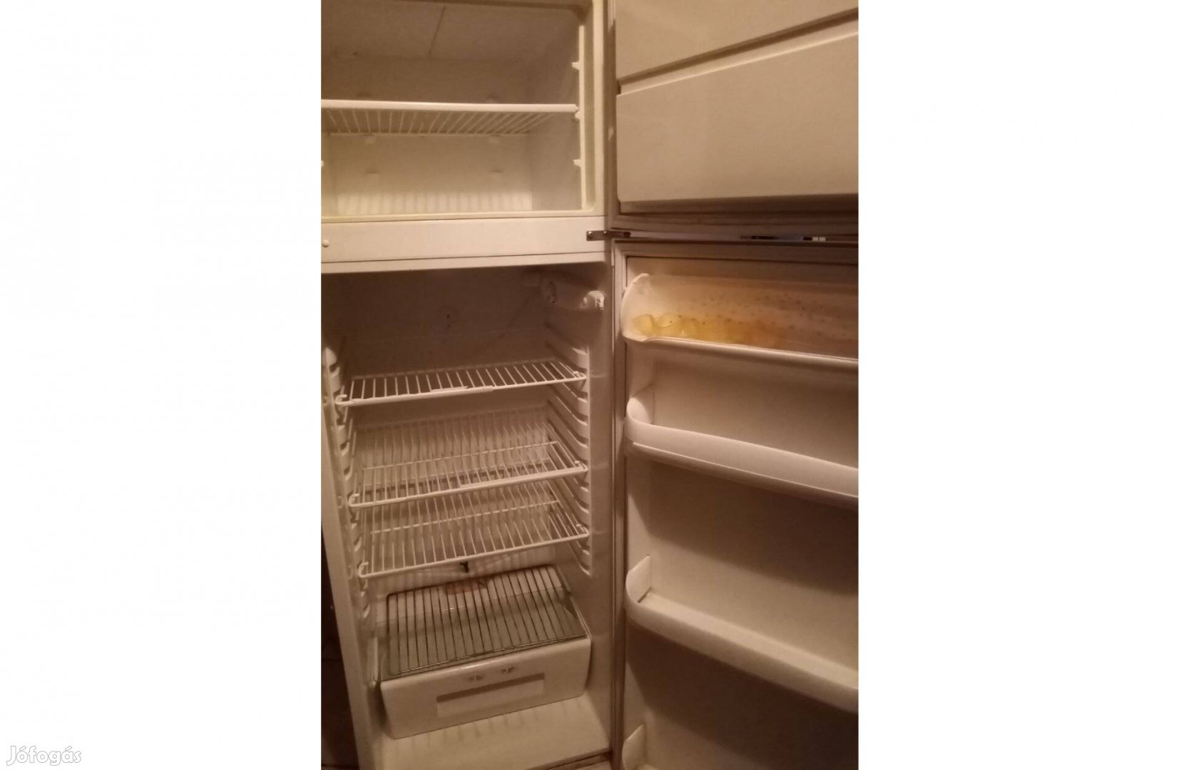 Zanussi kombinált hűtő eladó (működik!)