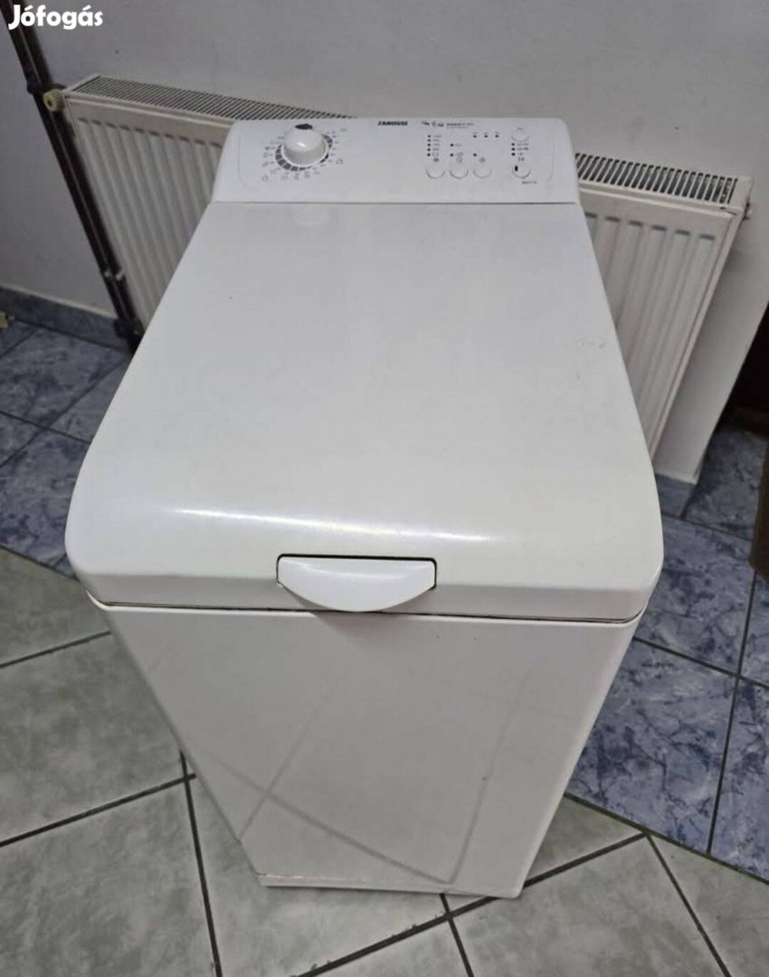 Zanussi mosógép 1000 fordulattal 6kg ruha kapacitás