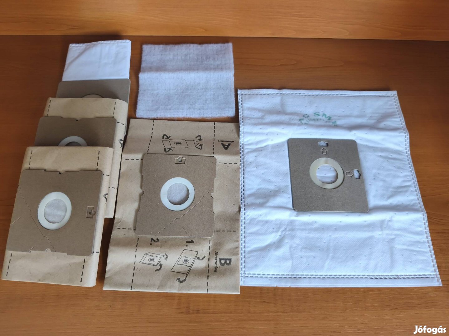 Zanussi porszívó 5db porzsák