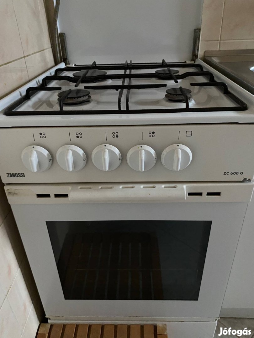 Zanussi zc 600g gáztűzhely