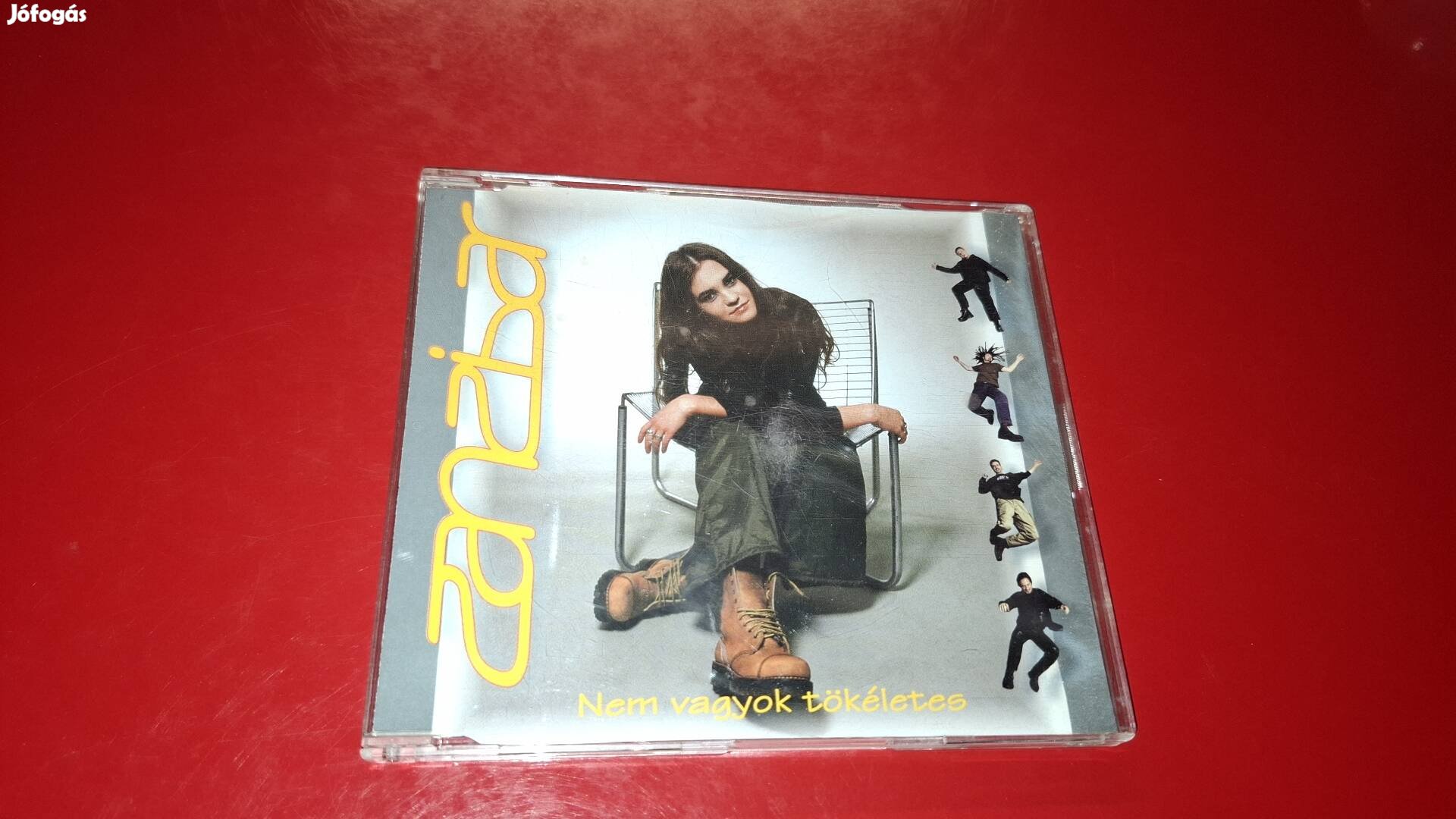 Zanzibár Nem vagyok tökéletes maxi Cd 2001