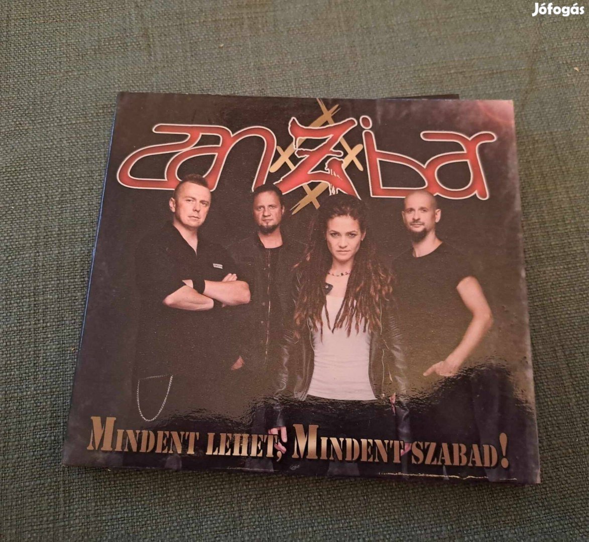 Zanzibár - Mindent lehet, mindent szabad CD