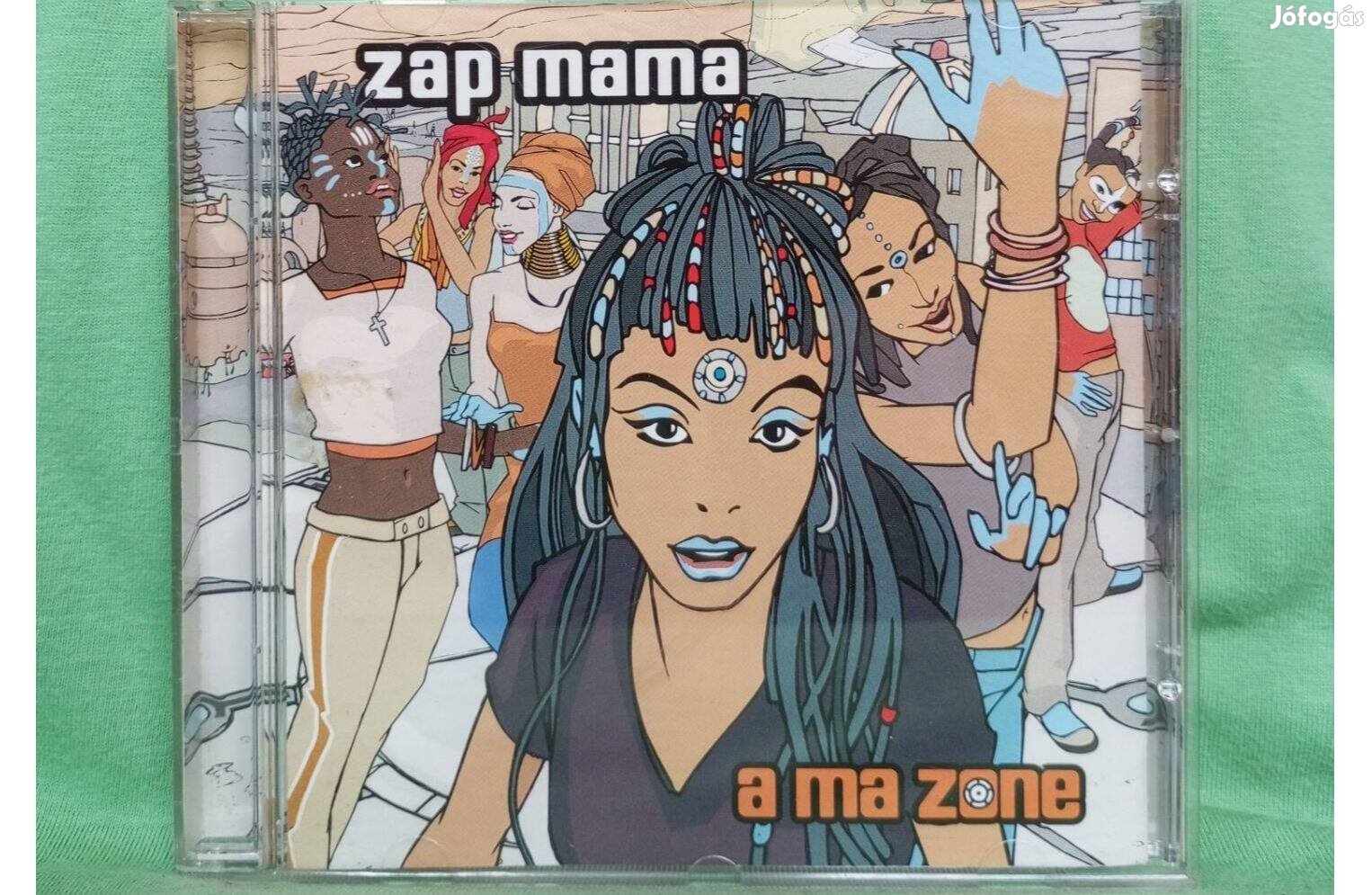 Zap Mama - A Ma Zone CD