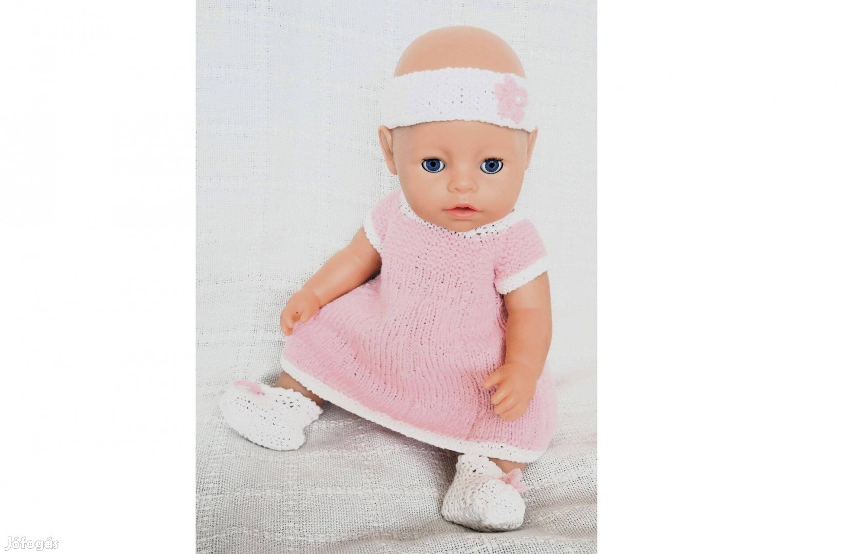 Zapf Creation Baby Born 43 cm-es babára való kötött babaruha szett 2