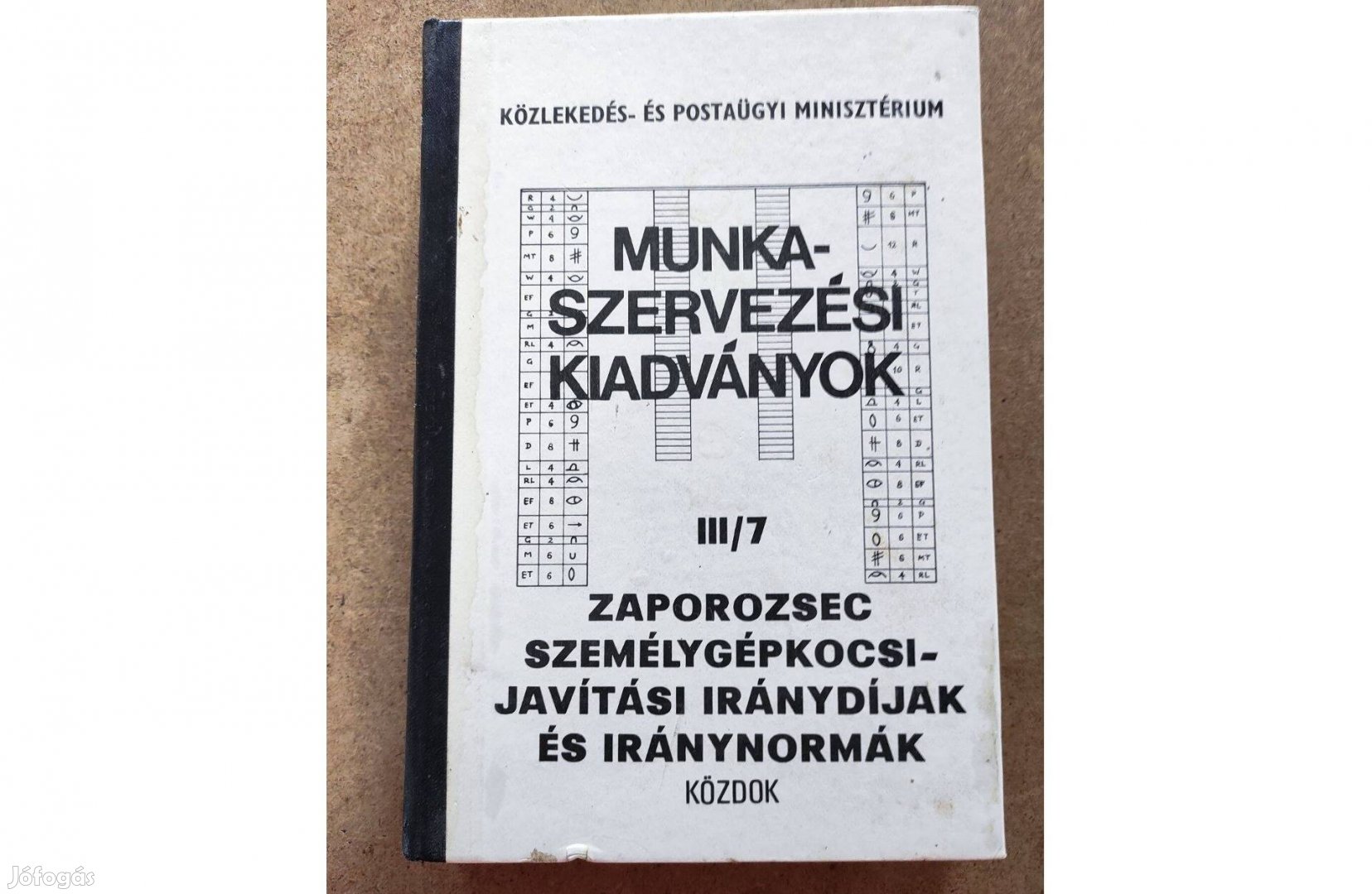 Zaporozsec Műhely javítási utasítás és iránynormák