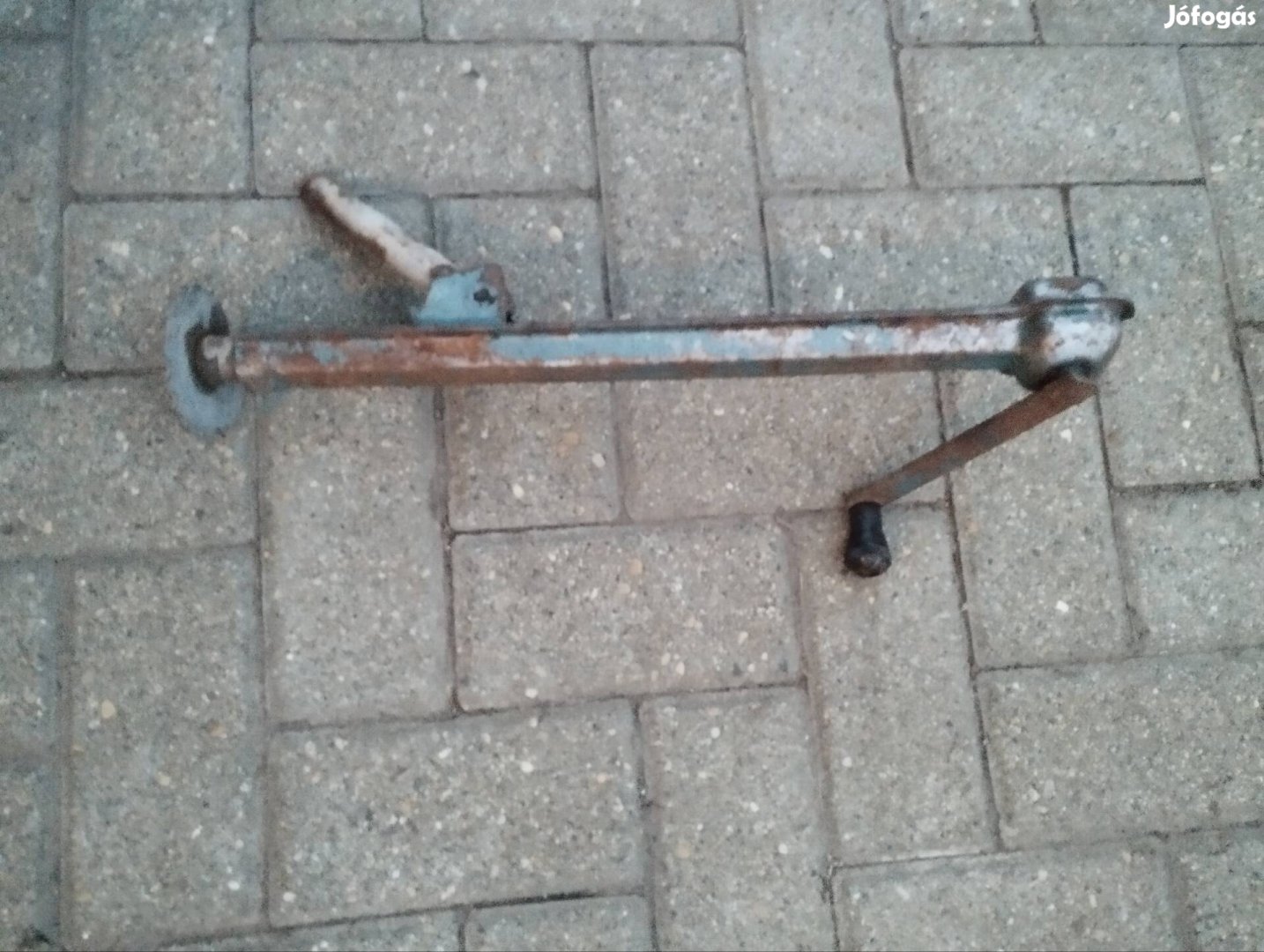 Zaporozsec ZAZ gyári emelő