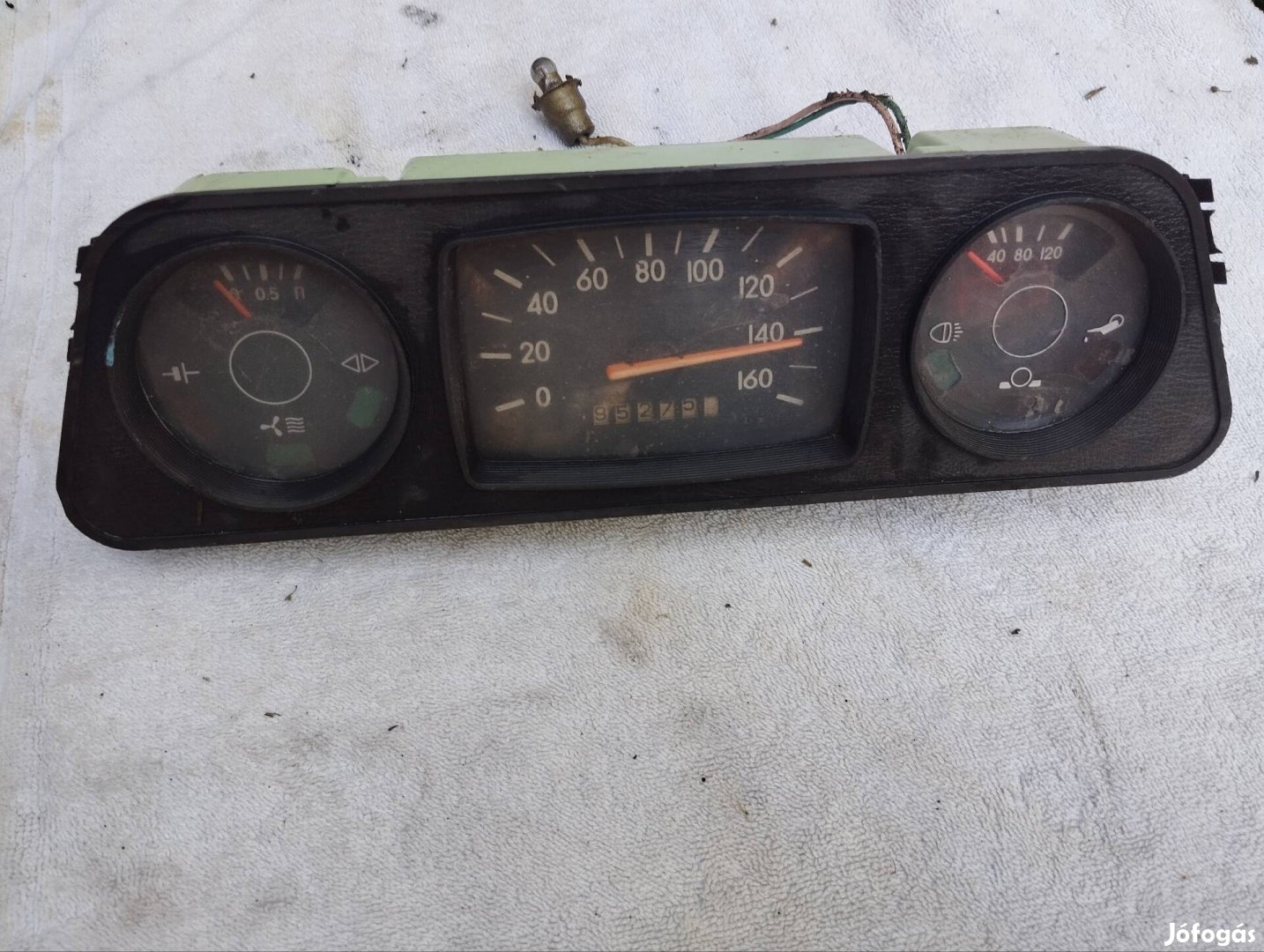 Zaporozsec km óra 16000ft-ért Budapest Kispesten eladó.