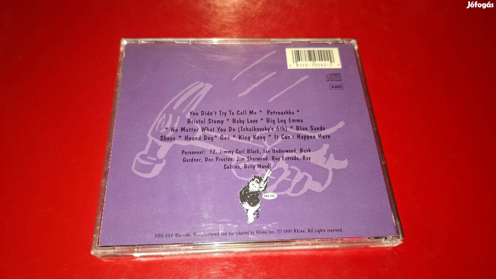 Zappa Mothers of invention This the season Cd 1991