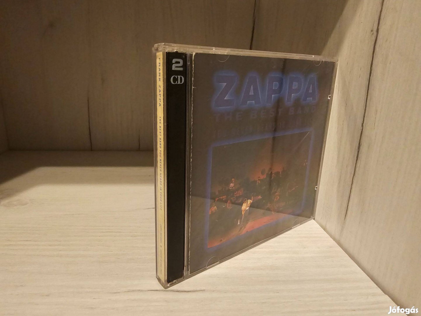 Zappa The Best Band You Never Heard In Your Life dupla CD