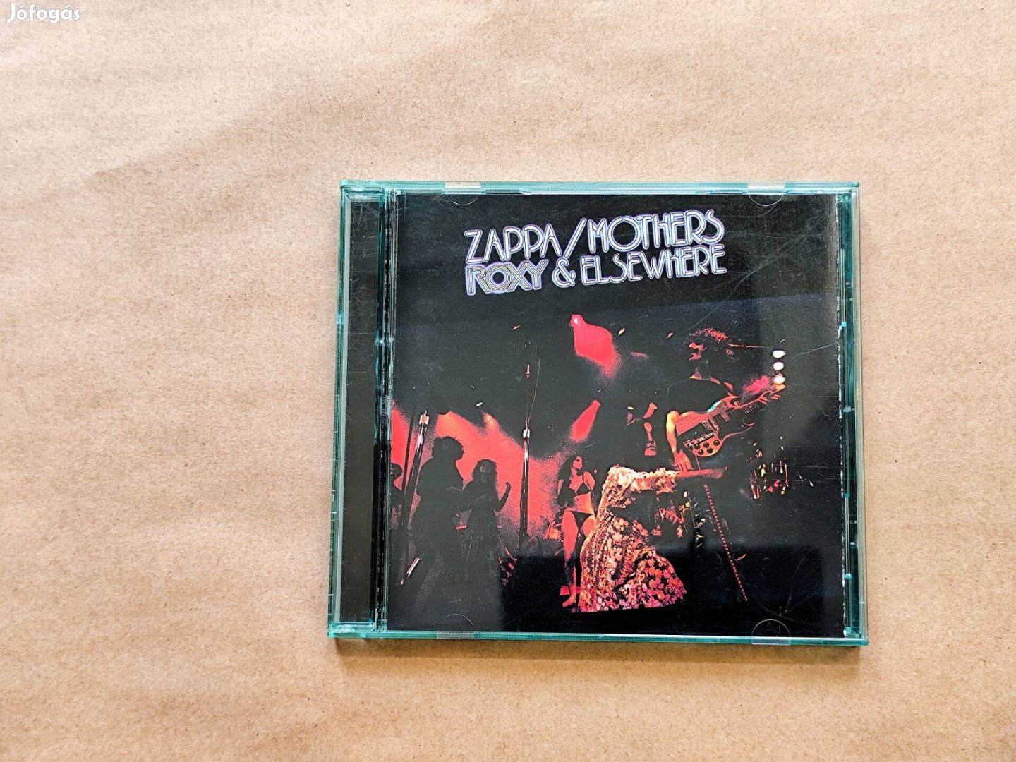 Zappa / Mothers - Roxy & Elsewhere CD USA
