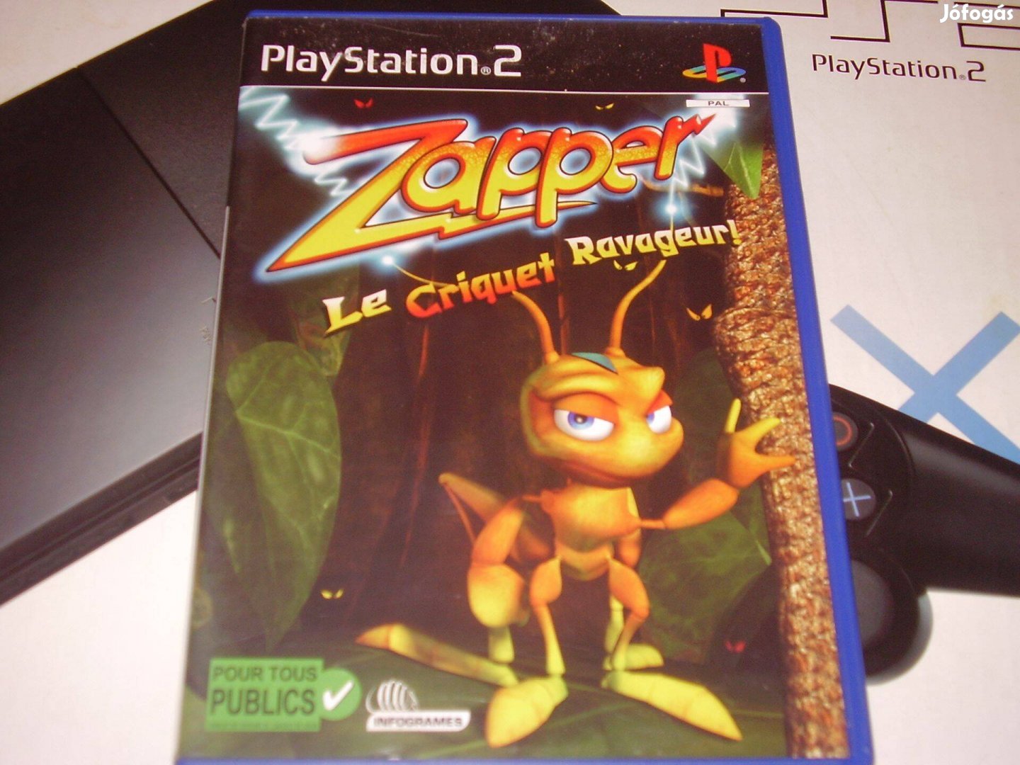 Zapper Playstation 2 eredeti lemez eladó