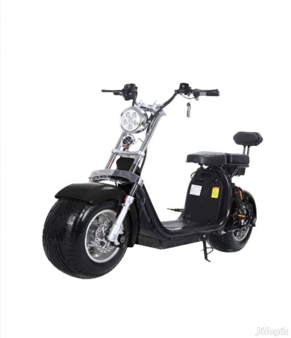 Zappy Harley elektromos chopper