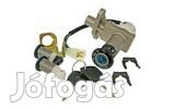 Zár + kulcs készlet 1. verzió kínai robogókhoz GY6 125/150cc