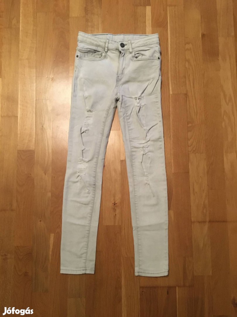 Zara 140-es divatos sztreccs skinny farmer