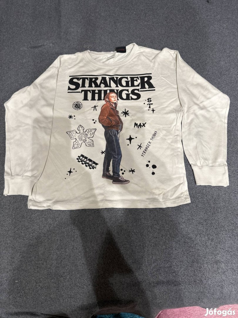 Zara 140 kislany hosszu ujju felso stranger things