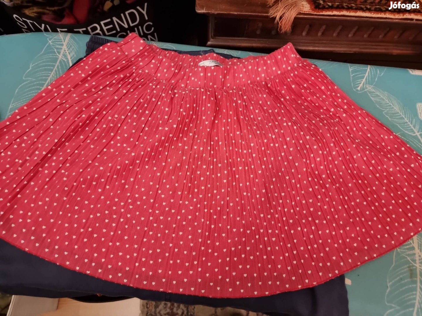 Zara Basic mini szoknya Új 