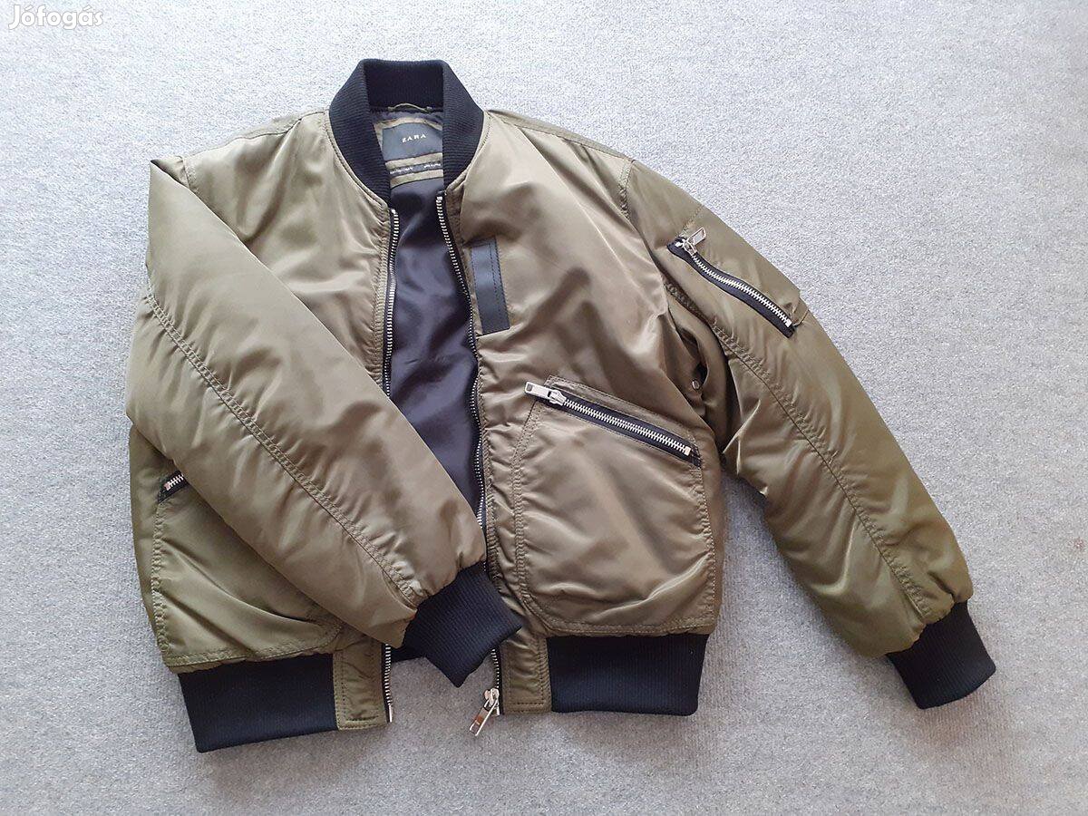 Zara Bomber dzseki (Méret: L)