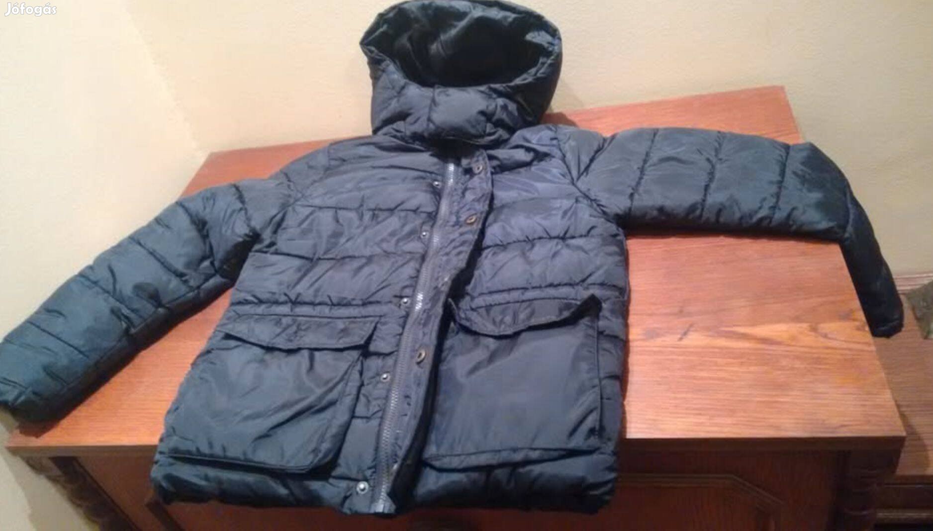 Zara Boys gyerek téli kabát 10 -12 évesnek