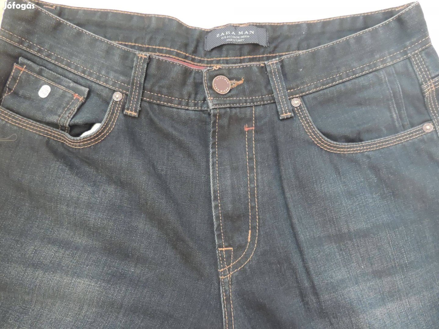 Zara Férfi Farmer Nadrág Új