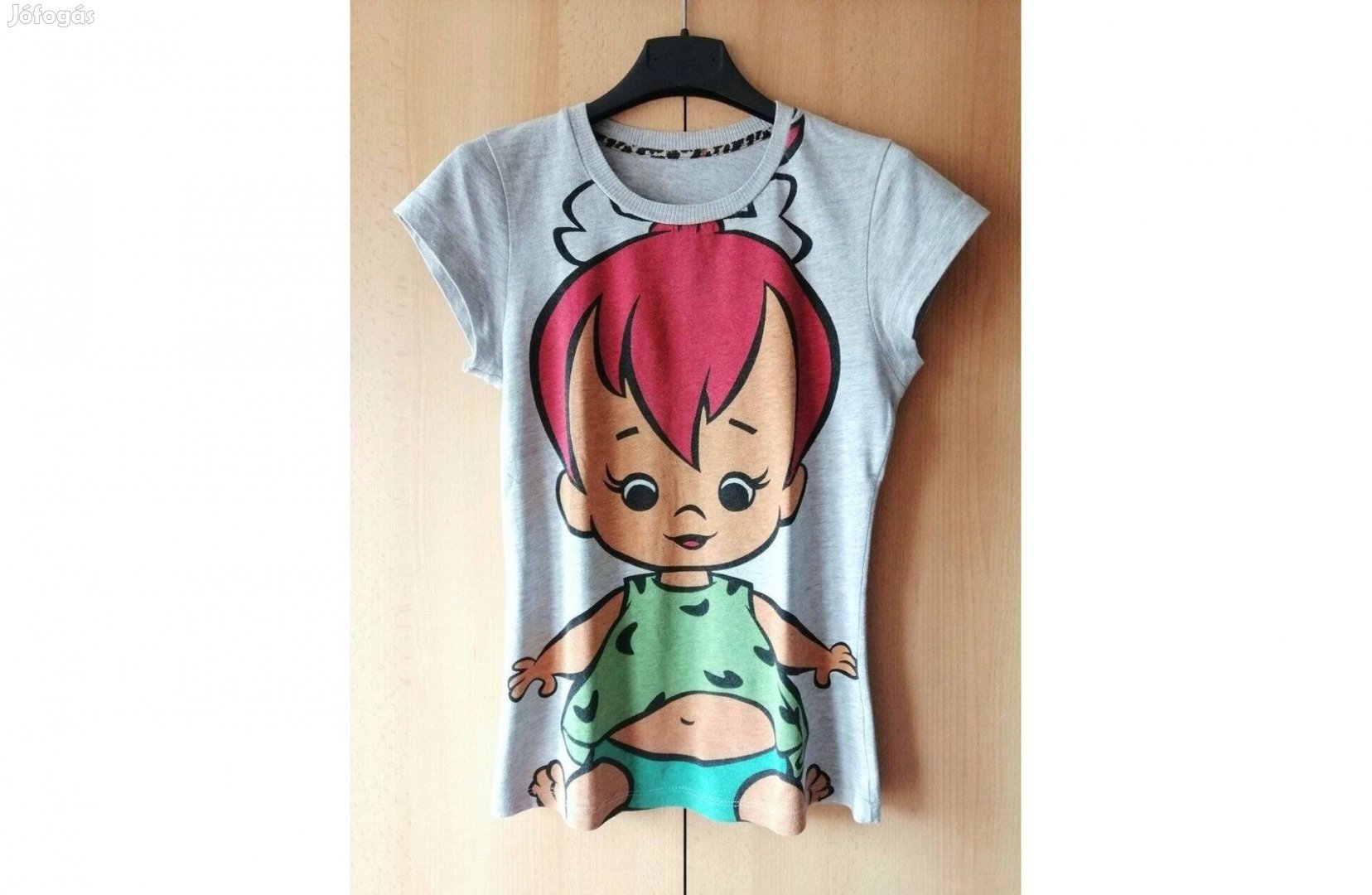 Zara Flintstones Enikő női póló S-es
