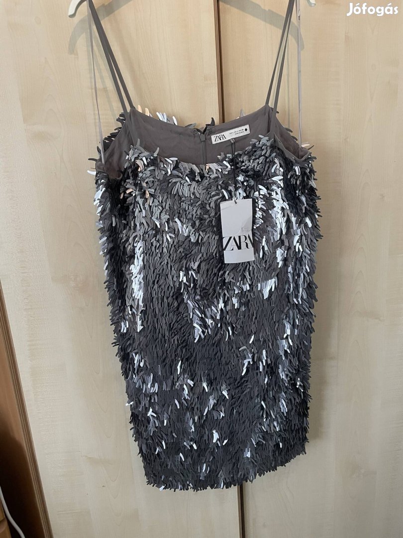 Zara Flitteres alkalmi női L-es ruha