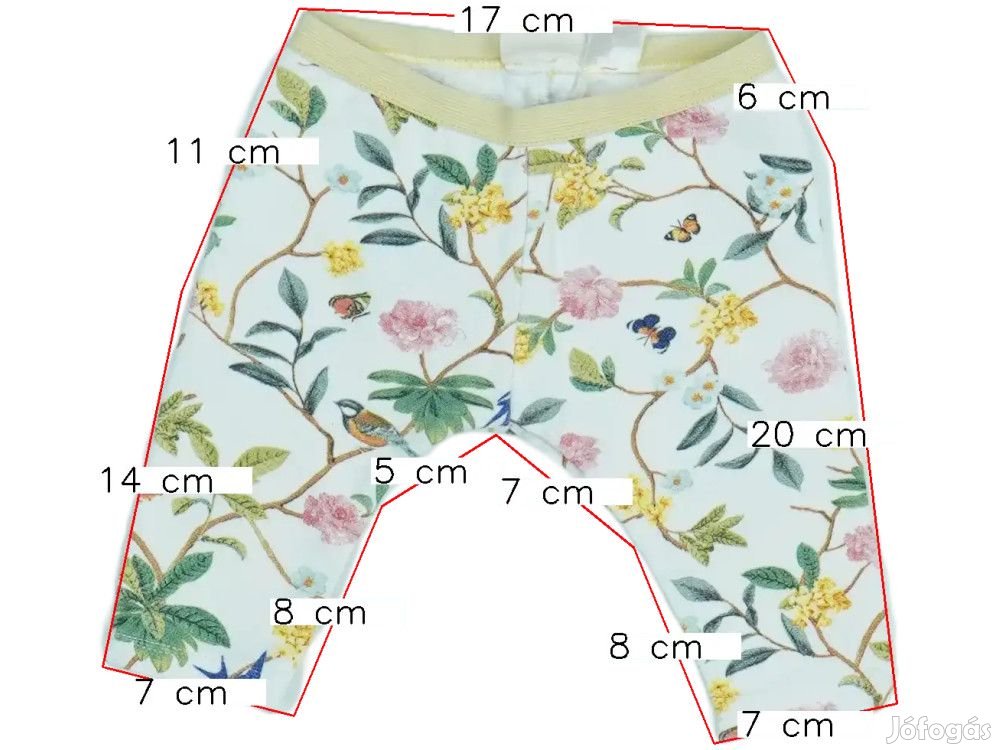 Zara Használt (újszerű) Lány Baby nadrág (Méret: 68)