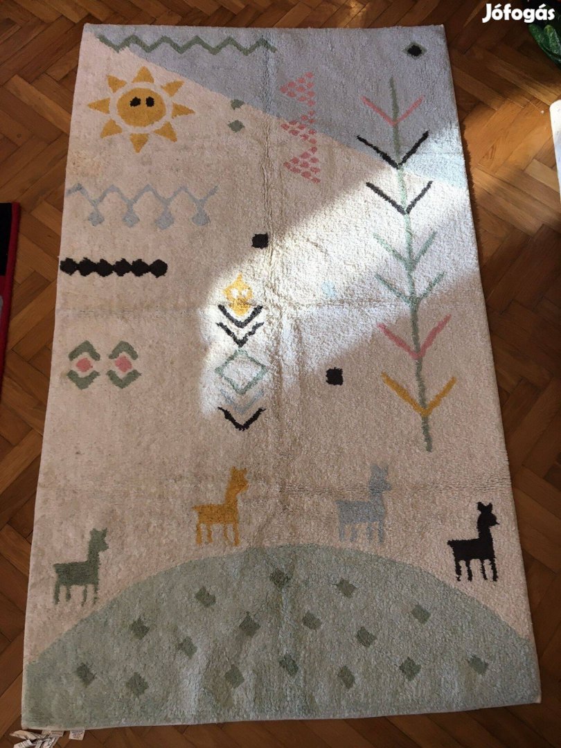 Zara Home gyerekszoba szőnyeg 90x150 cm gyerek szőnyeg