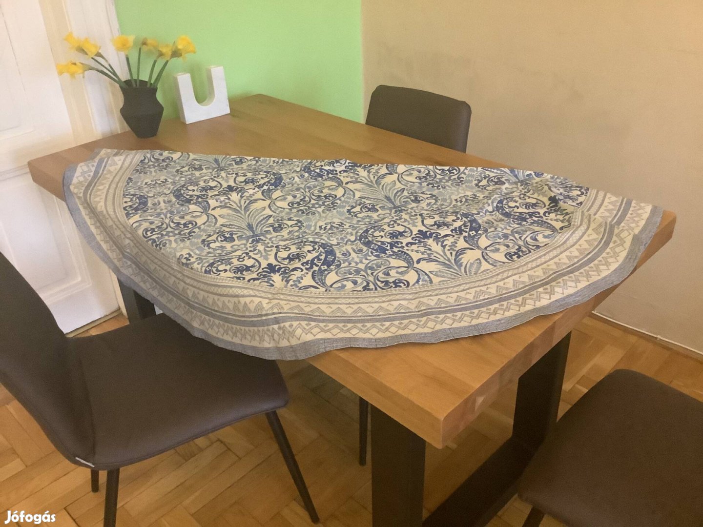 Zara Home kör alakú asztalterítő