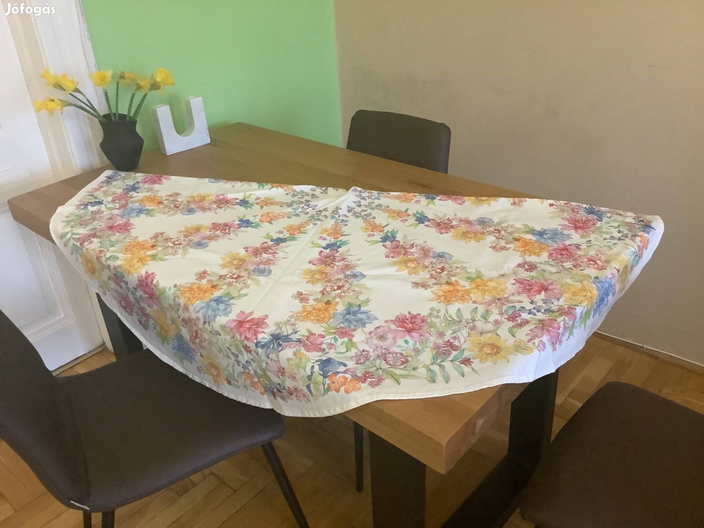 Zara Home kör alakú asztalterítő