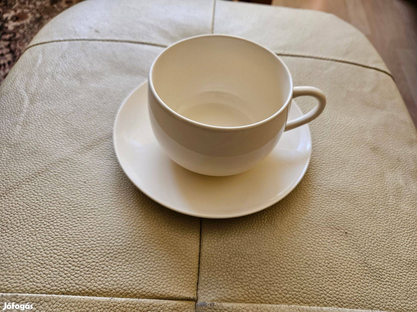 Zara Home teás kávés csésze pohár bögre és hozzá csészealj