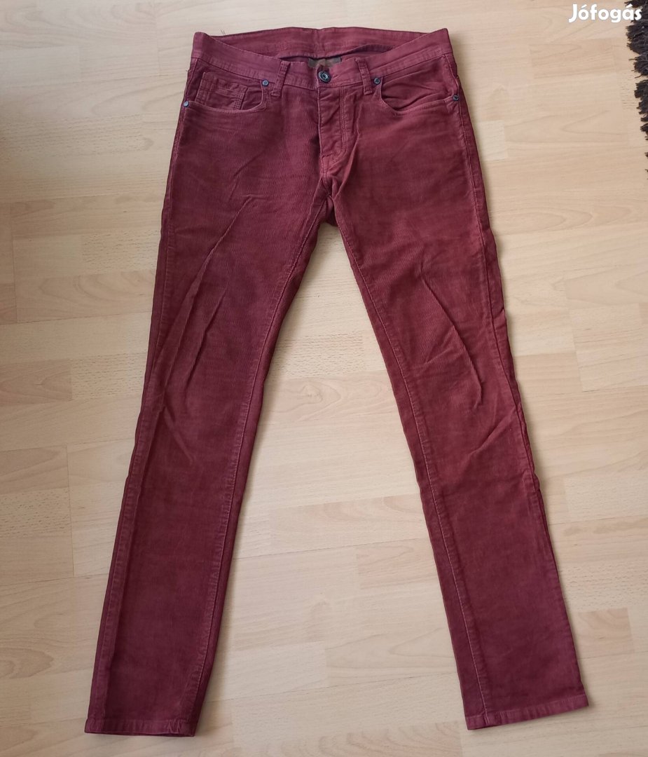 Zara Jeans Man férfi kord bársony kordbársony nadrág