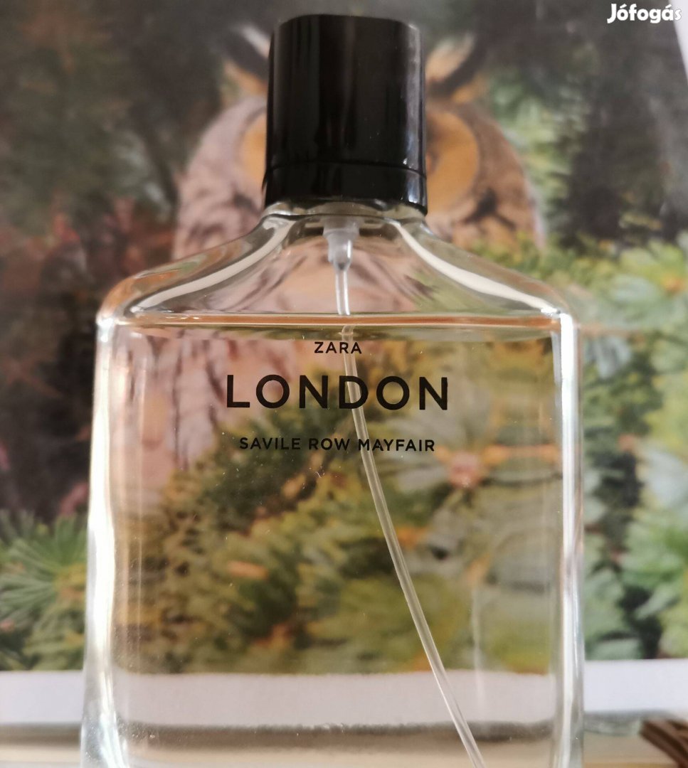 Zara London férfi parfüm 100/min.90ml
