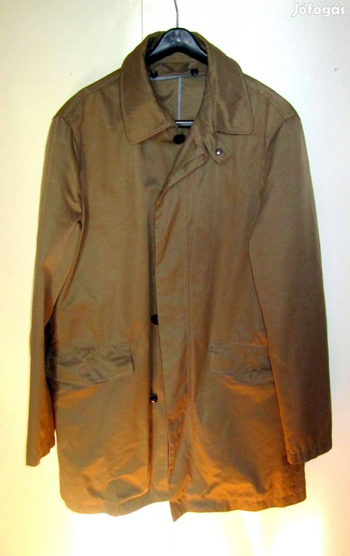 Zara Man XXL trench coat, ballonkabát 3/4-es