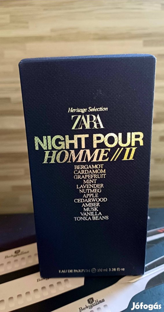 Zara Night Pour Homme 