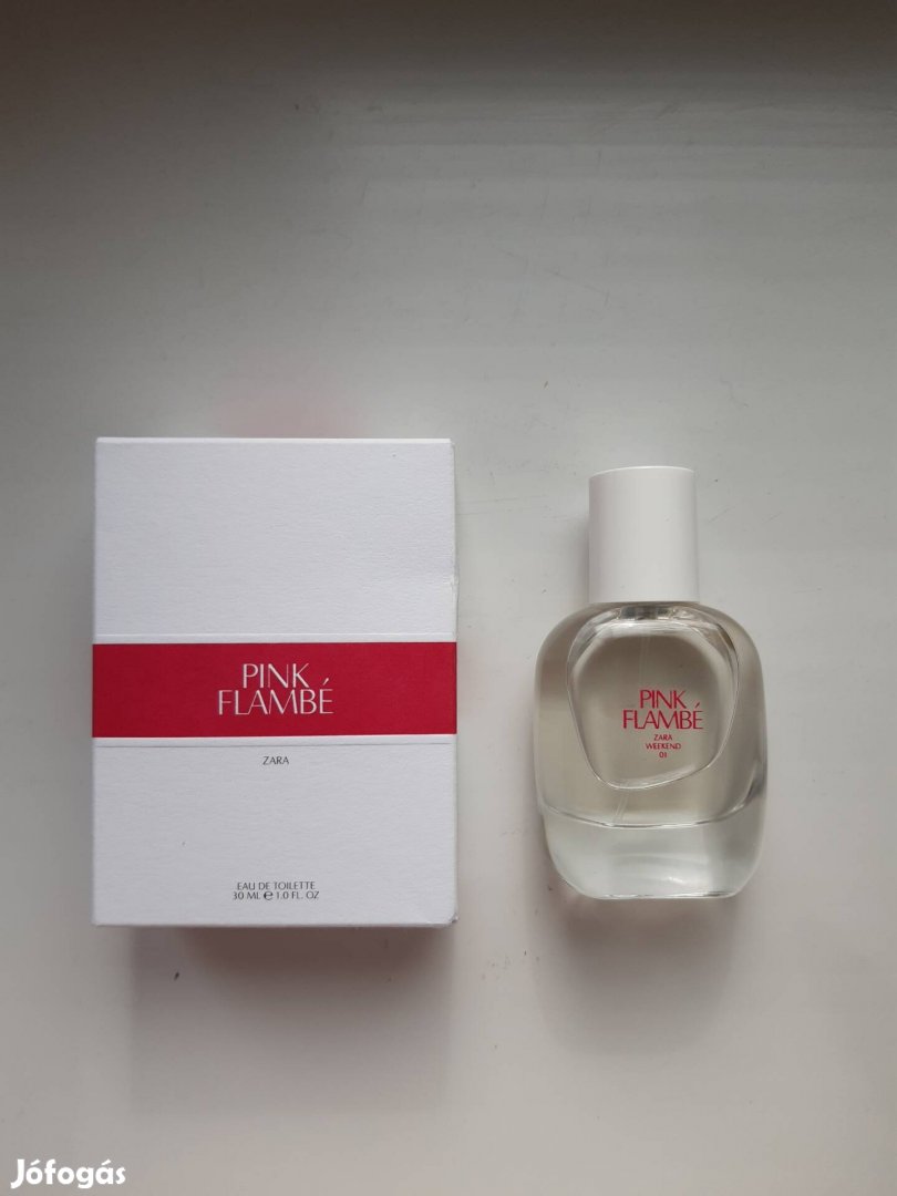 Zara Pink Flambé parfüm