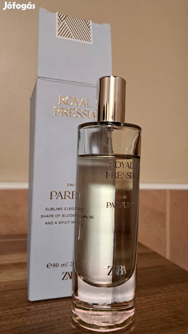 Zara Royal Fressia parfüm