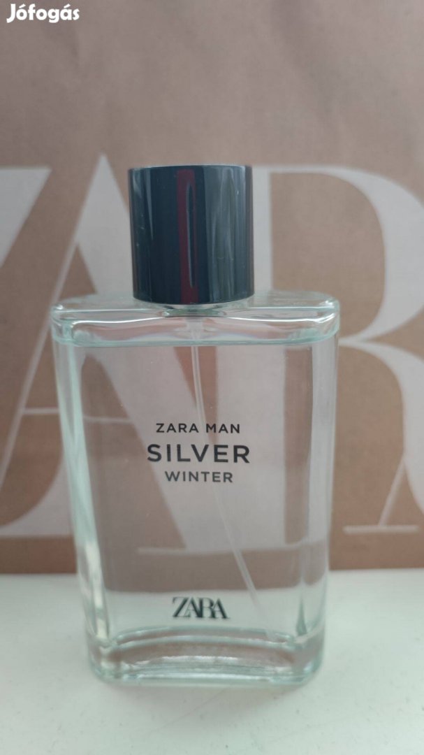 Zara Silver Winter férfi parfüm 100ml