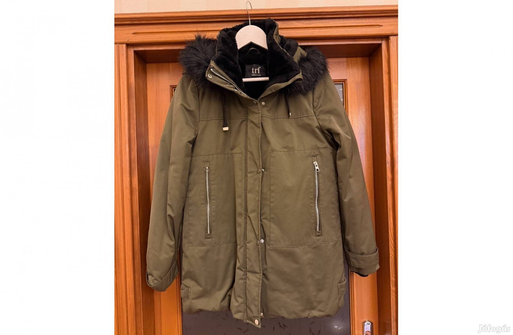 Zara TRF collection téli parka "S" méret