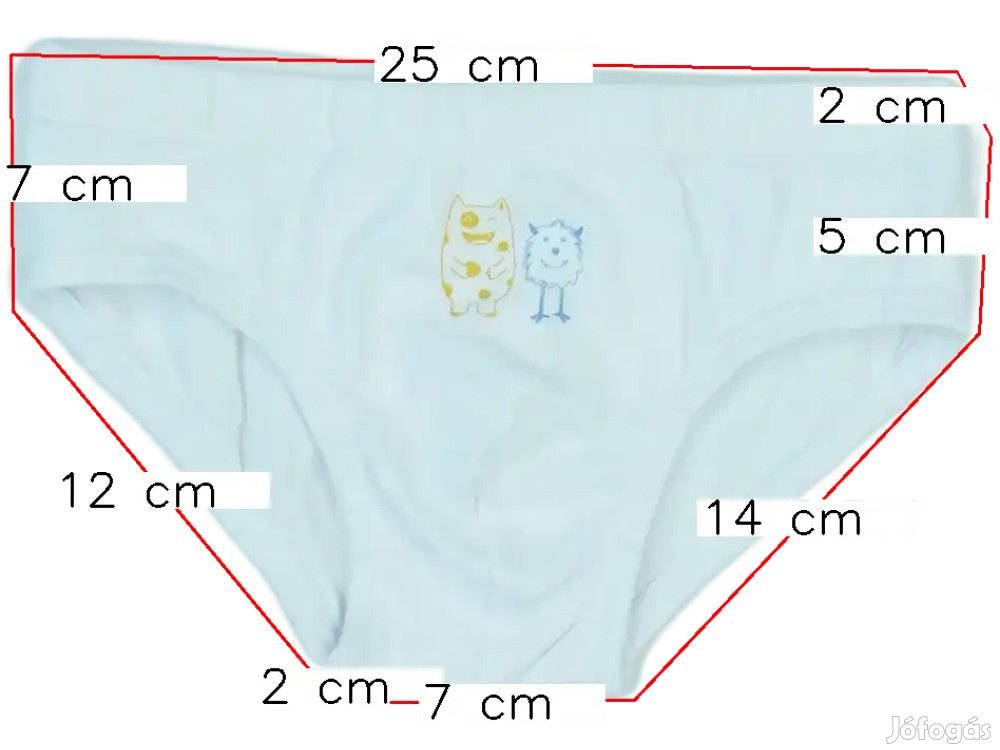 Zara Új (címke nélküli) Fiú Fiú / Férfi alsónadrág (Méret: 110)