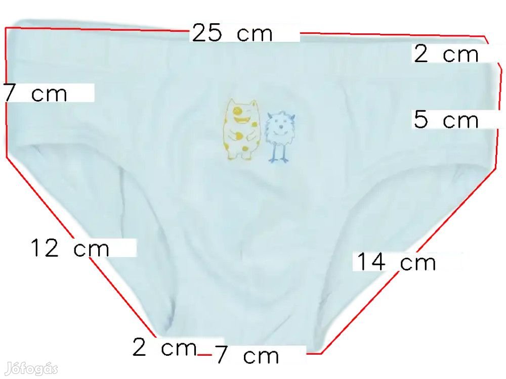 Zara Új (címke nélküli) Fiú Fiú / Férfi alsónadrág (Méret: 110)